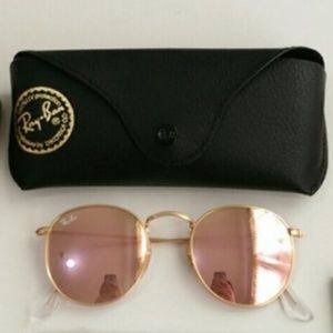 Round RayBan Sunglasses
